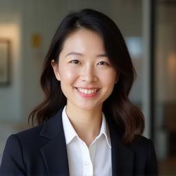 佐藤花子のポートレート写真
